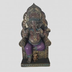 Ganesha trono