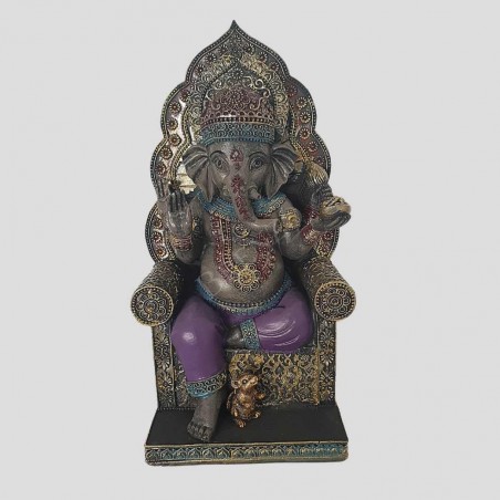 Ganesha trono