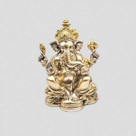 Ganesha dourada peq.