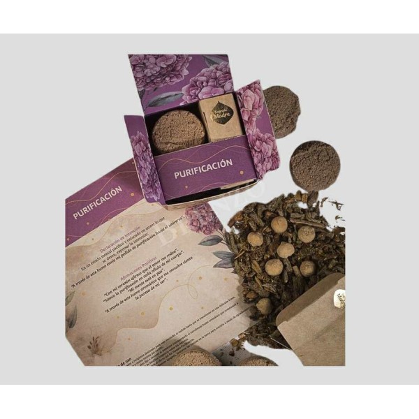 Kit húmido sagrado purificação