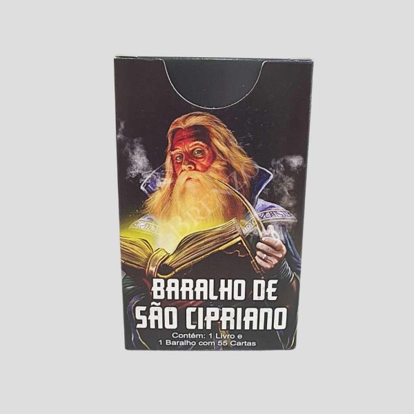 Baralho São Cipriano