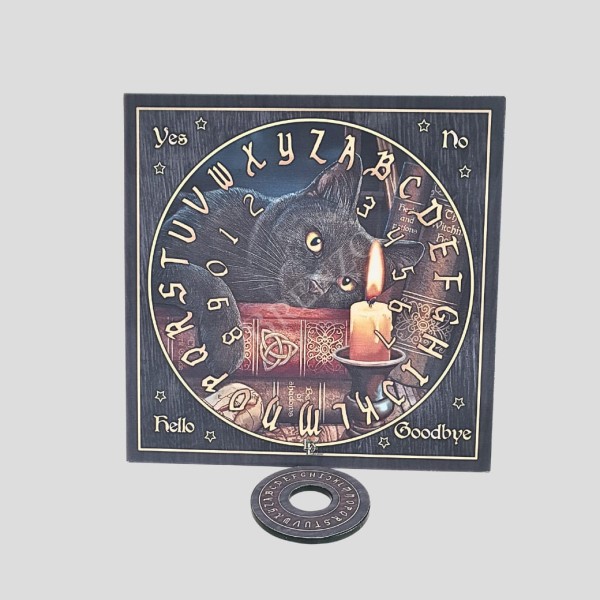 Tabuleiro ouija hora das bruxas