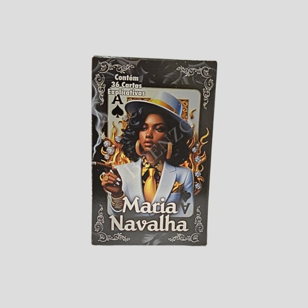 Baralho Maria Navalha