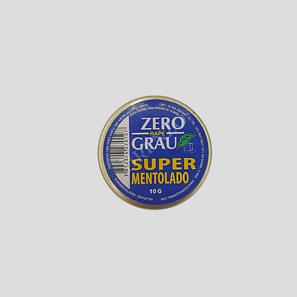 Rapé brasil mentolado