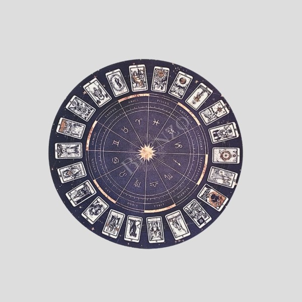 Tapete pêndulo tarot 2