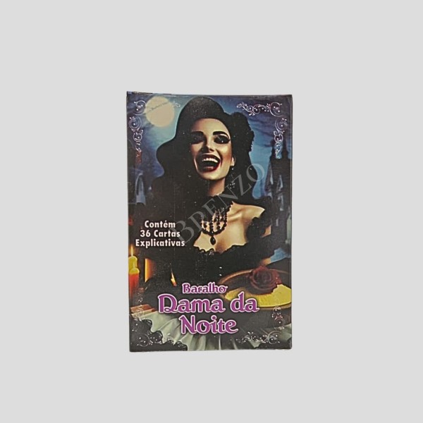 Baralho Dama da noite