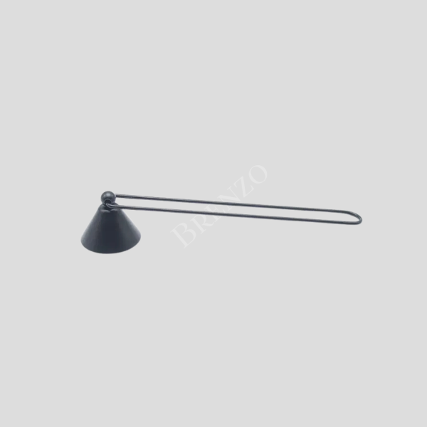 Apagador de velas preto