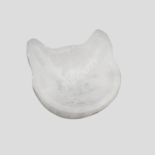 Taça selenite gato