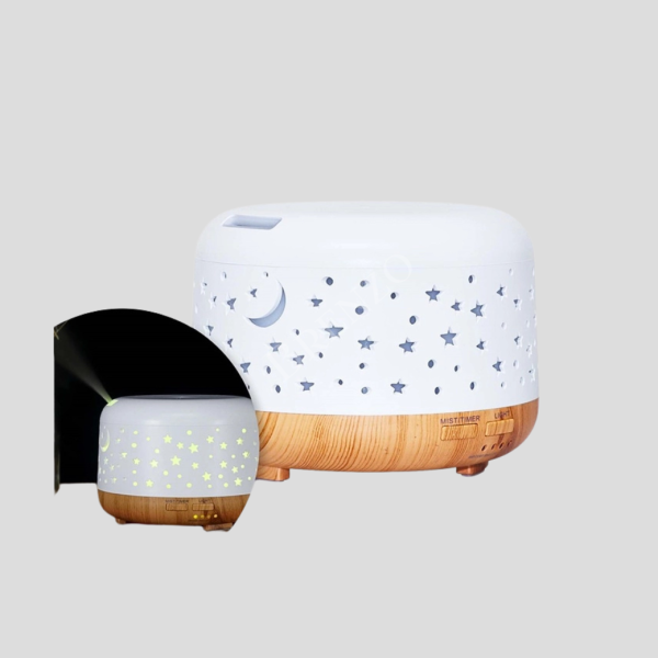 Difusor elétrico estrelas