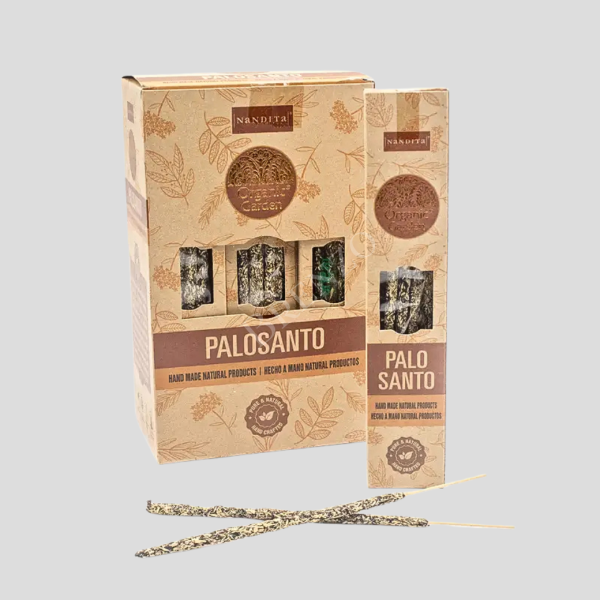 Incenso organic garden pau santo