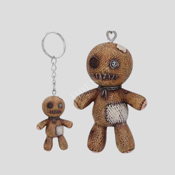 Porta chaves boneco voodoo