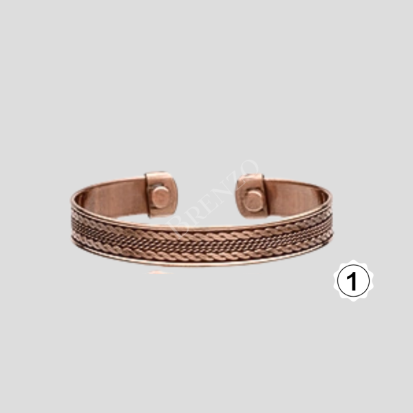 Pulseira ajustável cobre senhora 1