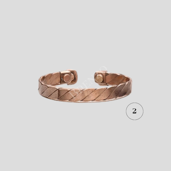 Pulseira ajustável cobre senhora 2