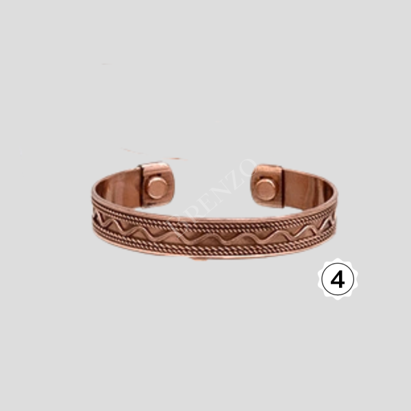 Pulseira ajustável cobre senhora 4