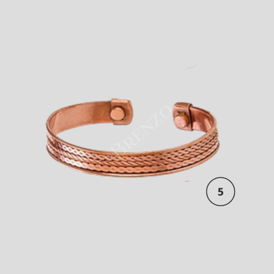Pulseira ajustável cobre...