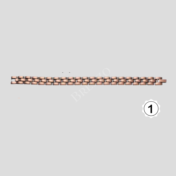 Pulseira magnética anti cobre 1