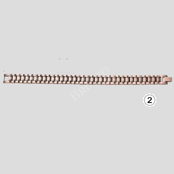 Pulseira magnética anti cobre 1