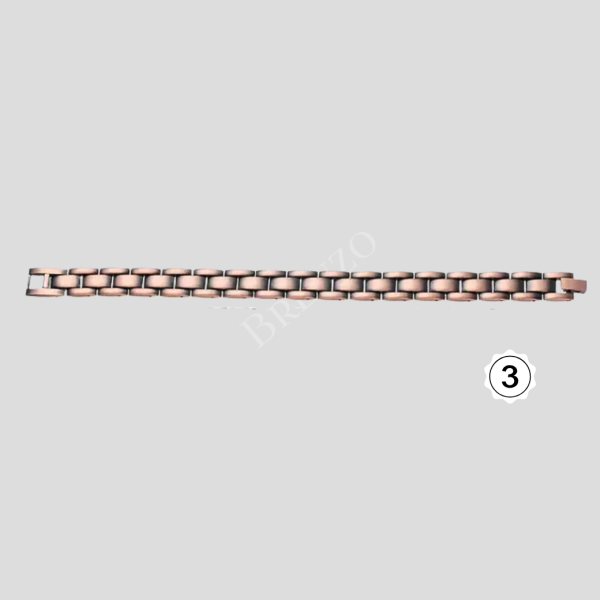 Pulseira magnética anti cobre 3