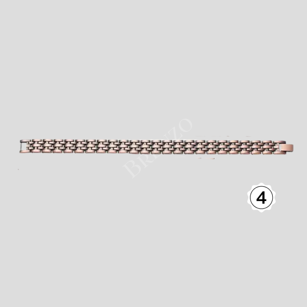 Pulseira magnética anti cobre 4