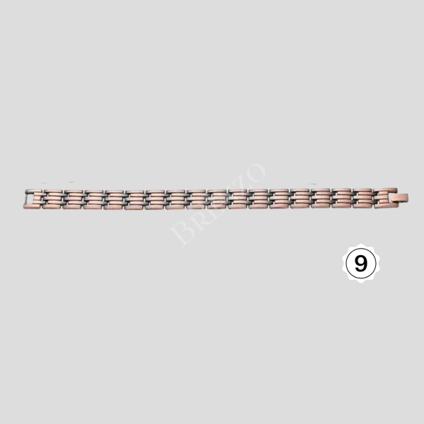 Pulseira magnética anti cobre 9