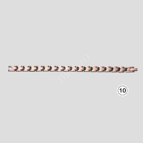 Pulseira magnética anti cobre 10