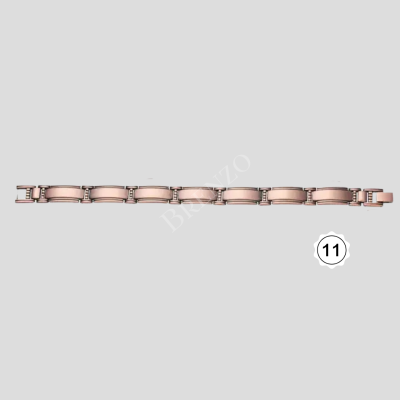 Pulseira magnética anti...