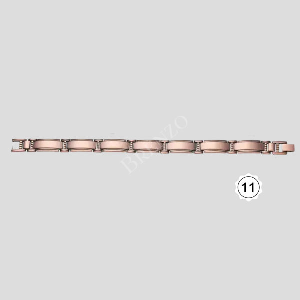 Pulseira magnética anti cobre 11
