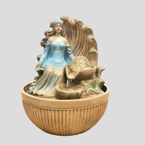 Fonte de água iemanjá