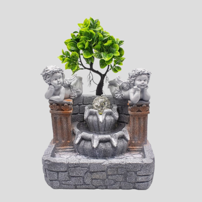 Fonte de água 2 anjos