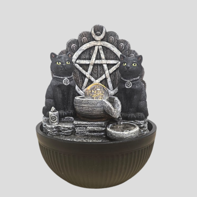 Fonte de água wicca