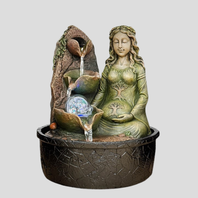 Fonte de água mãe terra