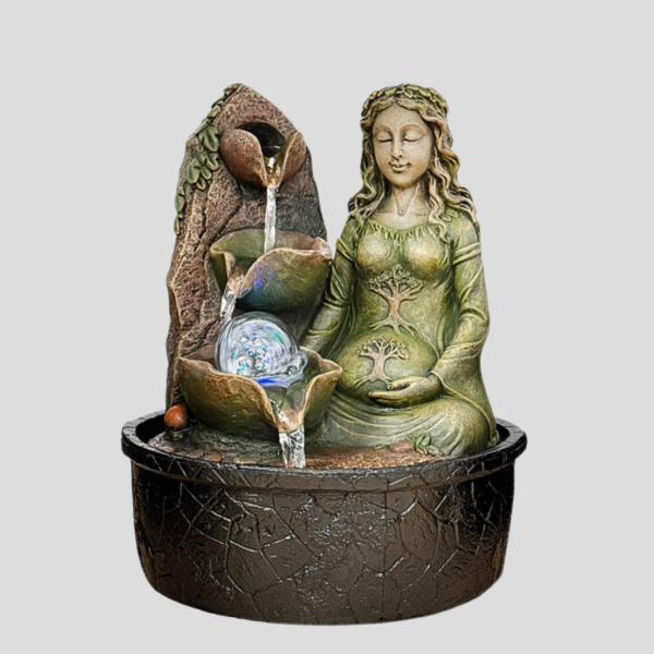 Fonte de água mãe terra