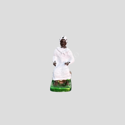 Preta velha chumbo (mini)