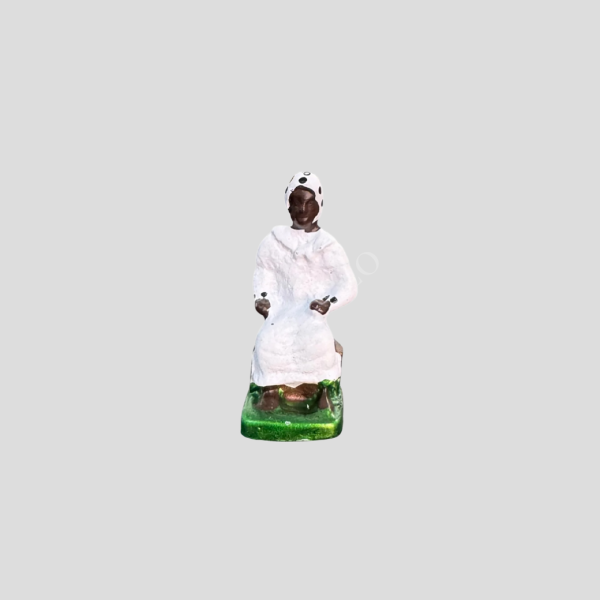 Preta velha chumbo (mini)