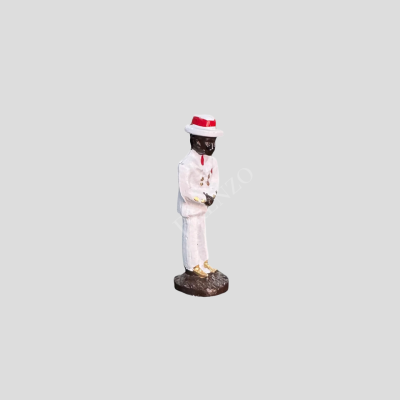 Zé Pilintra chumbo (mini)