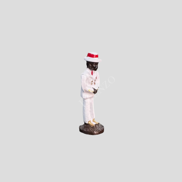 Zé Pilintra chumbo (mini)