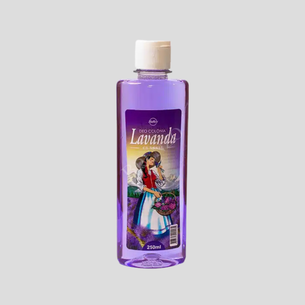 Colónia Lavanda 250ml