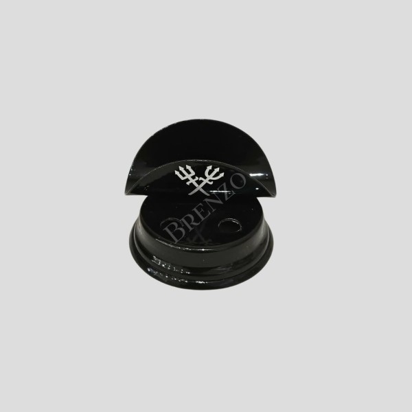 Suporte para charutos e cigarro exu (preto)