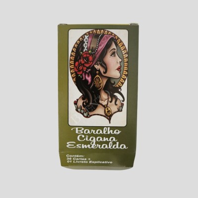 Baralho cigana esmeralda