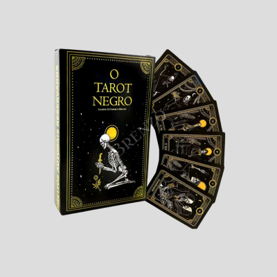 Baralho Tarot Negro