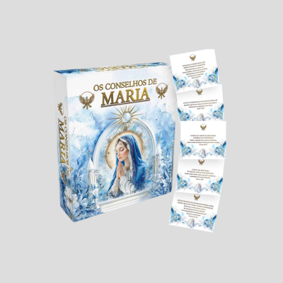 Baralho Os conselhos de Maria