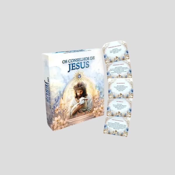 Baralho Os conselhos de Jesus