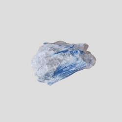 Cianite azul com quartzo