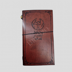 Caderno de couro A5