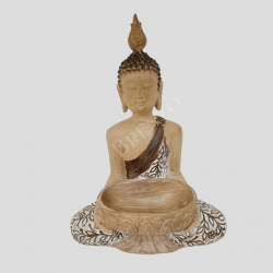 Buda com taça