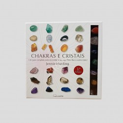 Livro Chakras e cristais 3.ª edição