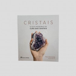 Livro Cristais - Guia moderno de cura dos cristais