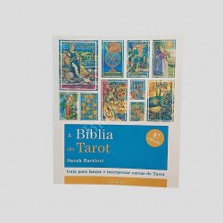 Livro A Bíblia do Tarot 4.ª edição