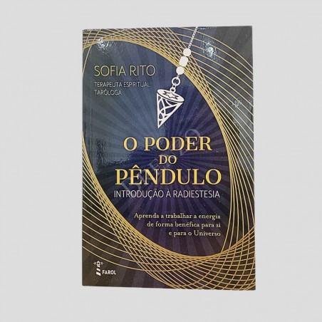 Livro O Poder do Pêndulo - Introdução à radiestesia