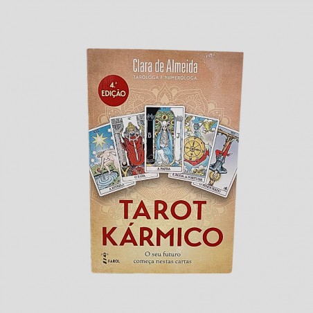 Livro Tarot Kármico 4.ª edição